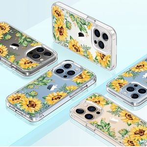 Sunflower iPhone 13 pro max case
